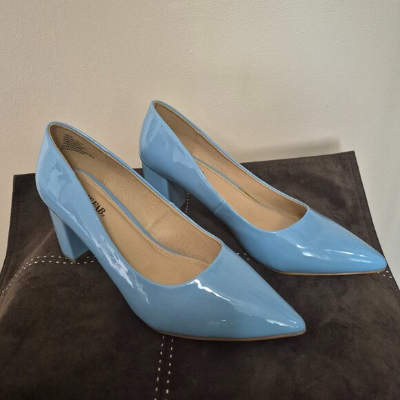 Baby Blue Pumps - Picture 1 of 9